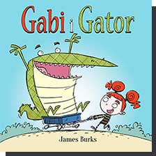 Okładka komiksu Gabi i Gator