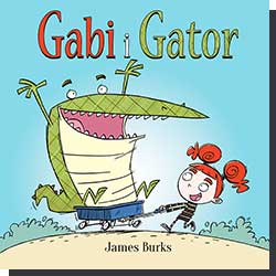 Okładka komiksu Gabi i Gator