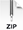 ikona ZIP